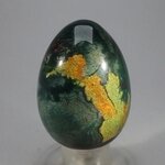 Moss Agate Crystal Egg ~48mm