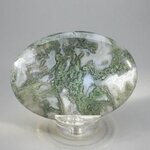 Moss Agate Palmstone (Extra Grade) ~70x50mm