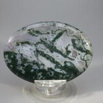 Moss Agate Palmstone (Extra Grade) ~70x50mm