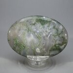 Moss Agate Palmstone (Extra Grade) ~70x50mm