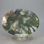 Moss Agate Palmstone (Extra Grade) ~70x50mm