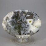 Moss Agate Palmstone (Extra Grade) ~70x50mm