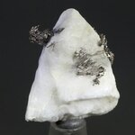 Native Silver Healing Mineral Specimen ~26mm