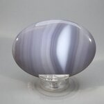 Natural Banded Agate Palmstone (Extra Grade) ~70x50mm