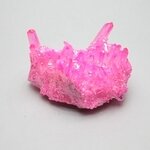 Neon Pink Aura Quartz Healing Crystal ~60mm