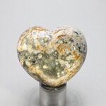 Ocean Jasper Crystal Heart ~45mm
