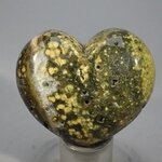 Ocean Jasper Crystal Heart ~45mm