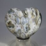 Ocean Jasper Crystal Heart ~45mm