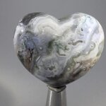 Ocean Jasper Crystal Heart ~45mm