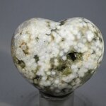 Ocean Jasper Crystal Heart ~46mm