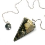 Ocean Jasper Crystal Pendulum