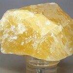 Orange Calcite Display Piece ~63mm