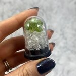 Peridot & Quartz Energy Dome
