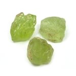 Peridot Healing Crystal - Pack of 3