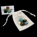 Period Pains (PMT) Crystal Healing Pack & Reference Card