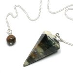 Picasso Jasper Crystal Pendulum