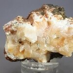Pink Heulandite Crystal Cluster ~56mm