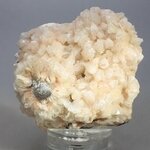 Pink Heulandite Crystal Cluster ~57mm