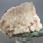Pink Heulandite Crystal Cluster ~60mm