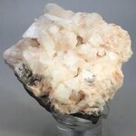 Pink Heulandite Crystal Cluster ~65mm