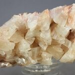 Pink Heulandite Crystal Cluster ~65mm