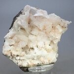 Pink Heulandite Crystal Cluster ~67mm