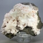 Pink Heulandite Crystal Cluster ~70mm
