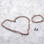 Pink Pearl Jewellery Gift Set