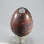 Poppy Jasper Crystal Egg ~47mm