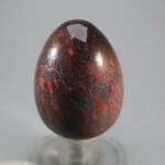 Poppy Jasper Crystal Egg ~50mm