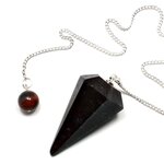 Poppy Jasper Crystal Pendulum
