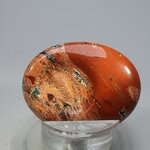Poppy Jasper Thumbstone (Extra Grade) ~40x30mm