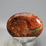 Poppy Jasper Thumbstone (Extra Grade) ~40x30mm