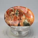 Poppy Jasper Thumbstone (Extra Grade) ~40x30mm