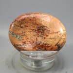 Poppy Jasper Thumbstone (Extra Grade) ~40x30mm