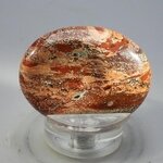 Poppy Jasper Thumbstone (Extra Grade) ~40x30mm