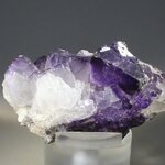 Purple Fluorite Healing Mineral ~46mm