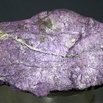 Purpurite Healing Mineral ~65mm