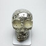 Pyrite Crystal Skull ~64x49mm