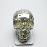 Pyrite Crystal Skull ~69x48mm