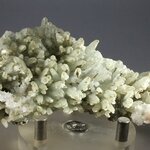 Quartz Crystal Cluster ~82mm