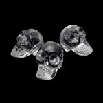 Quartz Crystal Skull ~ (33-35mm)