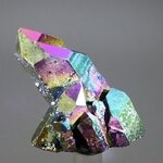 Rainbow Aura Quartz Healing Crystal ~43mm