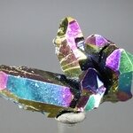 Rainbow Aura Quartz Healing Crystal ~51mm