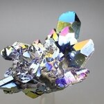 Rainbow Aura Quartz Healing Crystal ~65mm