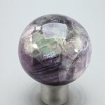 Rainbow Fluorite Crystal Sphere ~45mm