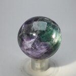 Rainbow Fluorite Crystal Sphere ~45mm