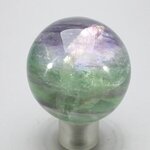 Rainbow Fluorite Crystal Sphere ~45mm