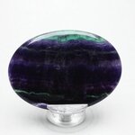 Rainbow Fluorite Palmstone (Extra Grade) ~70x50mm
