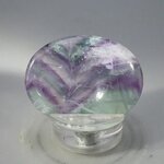 Rainbow Fluorite Thumbstone (Extra Grade) ~40x30mm